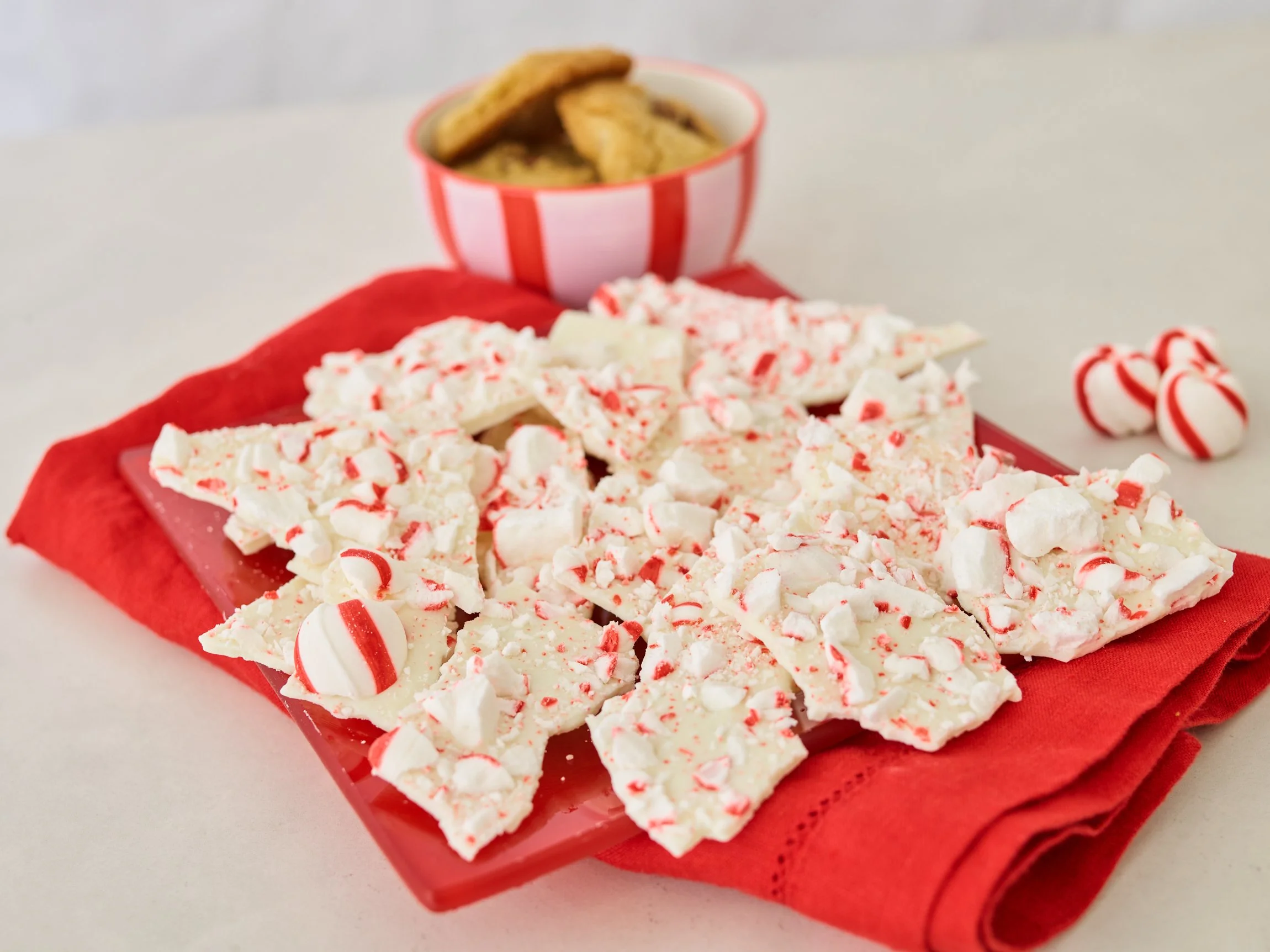 Reel’s In! White Chocolate Bark