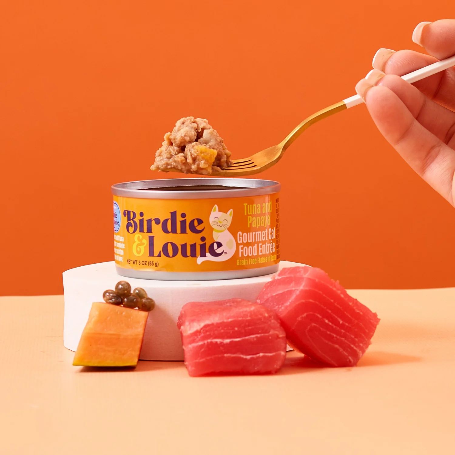 Pet food and pet product photography