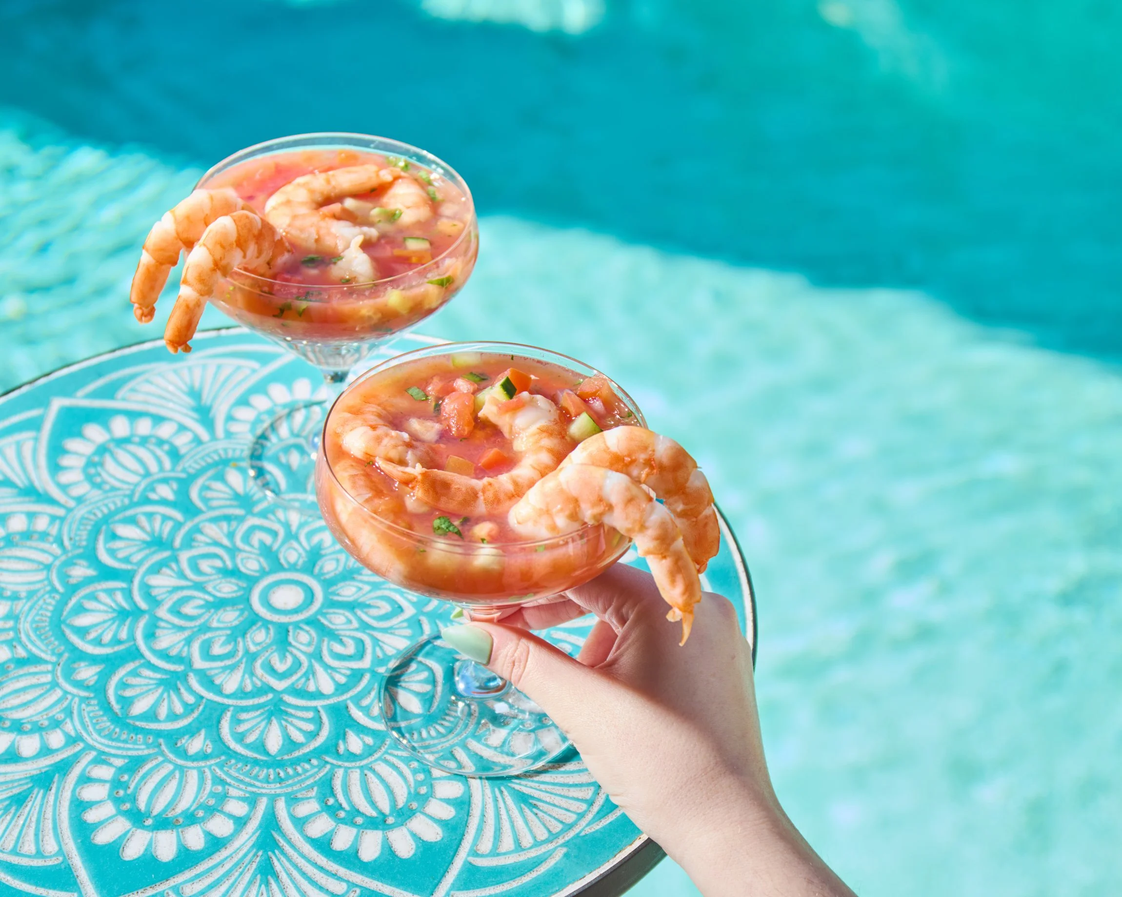 Summer Campaign Shoot for Vallarta Supermarkets