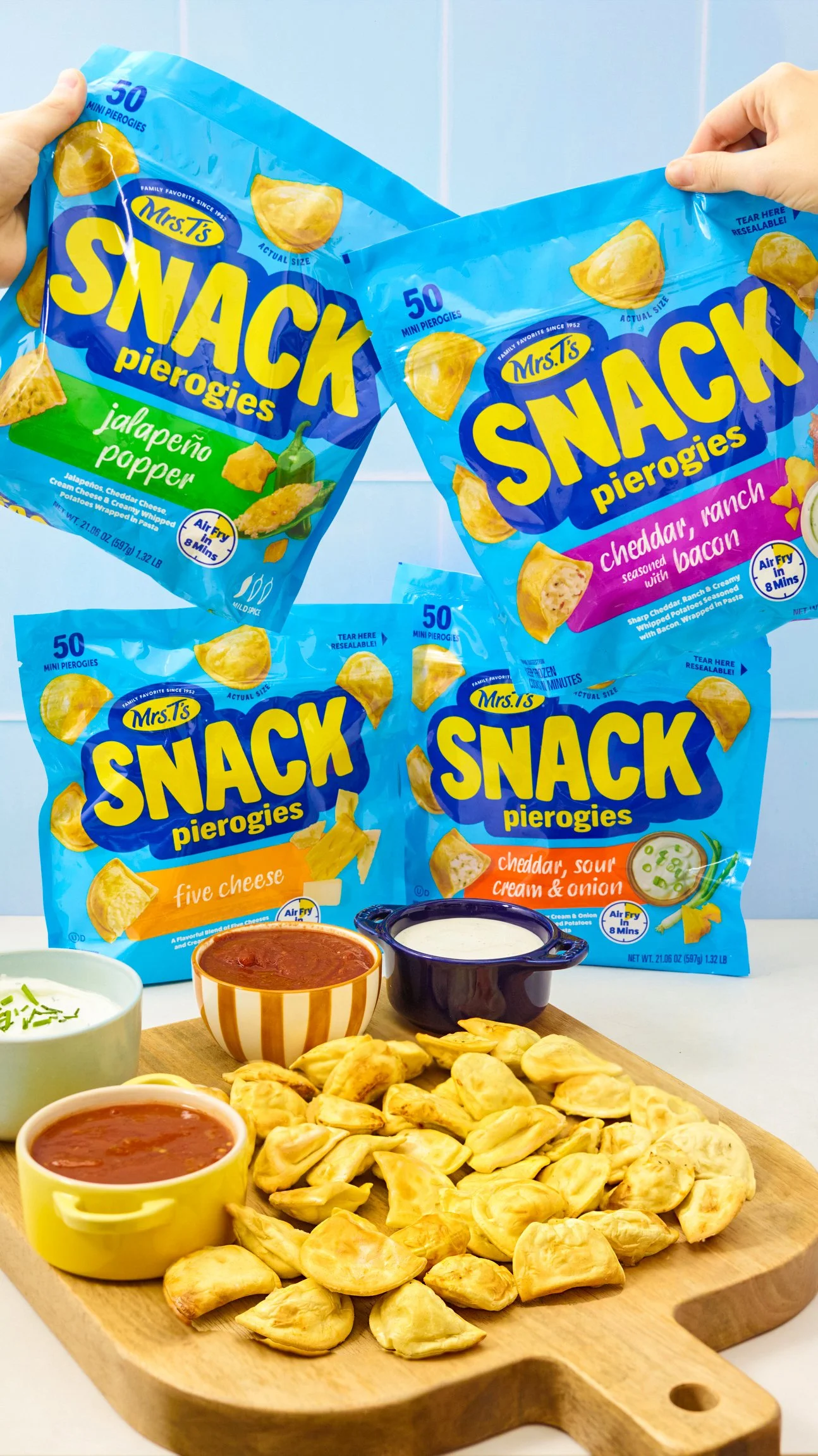 Mrs. T’s Pierogies