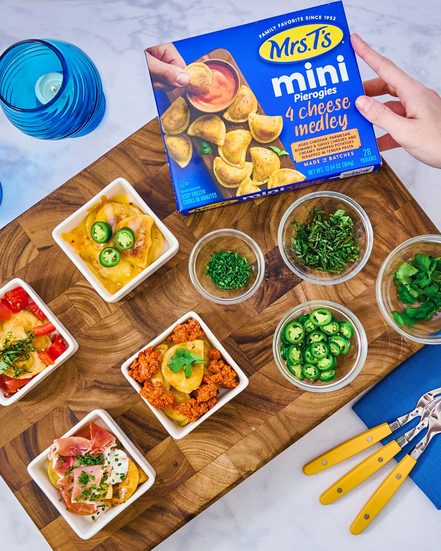 Evergreen content library for frozen food brand — Judy Doherty Food ...