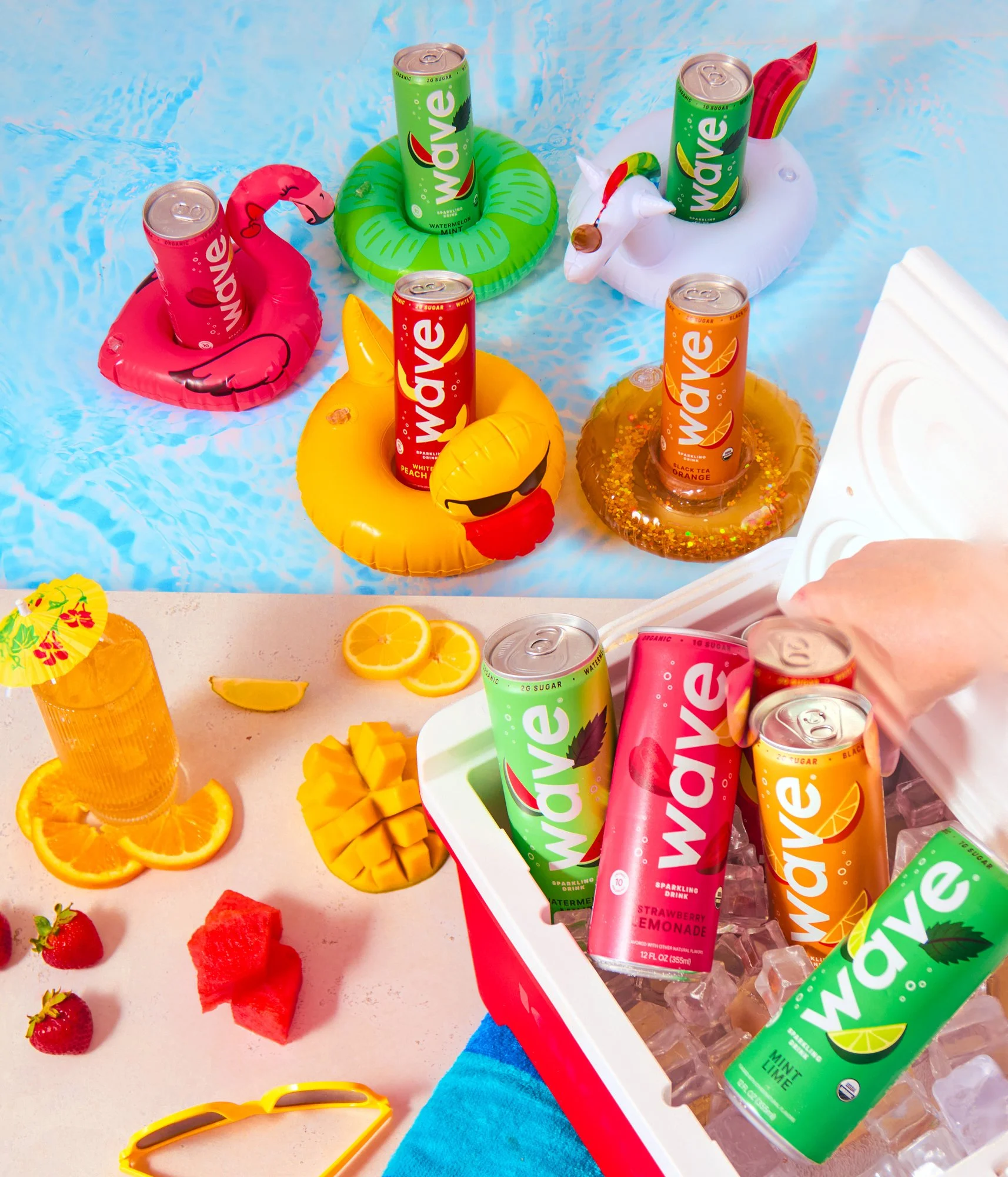 pool and floaties with cooler.JPG