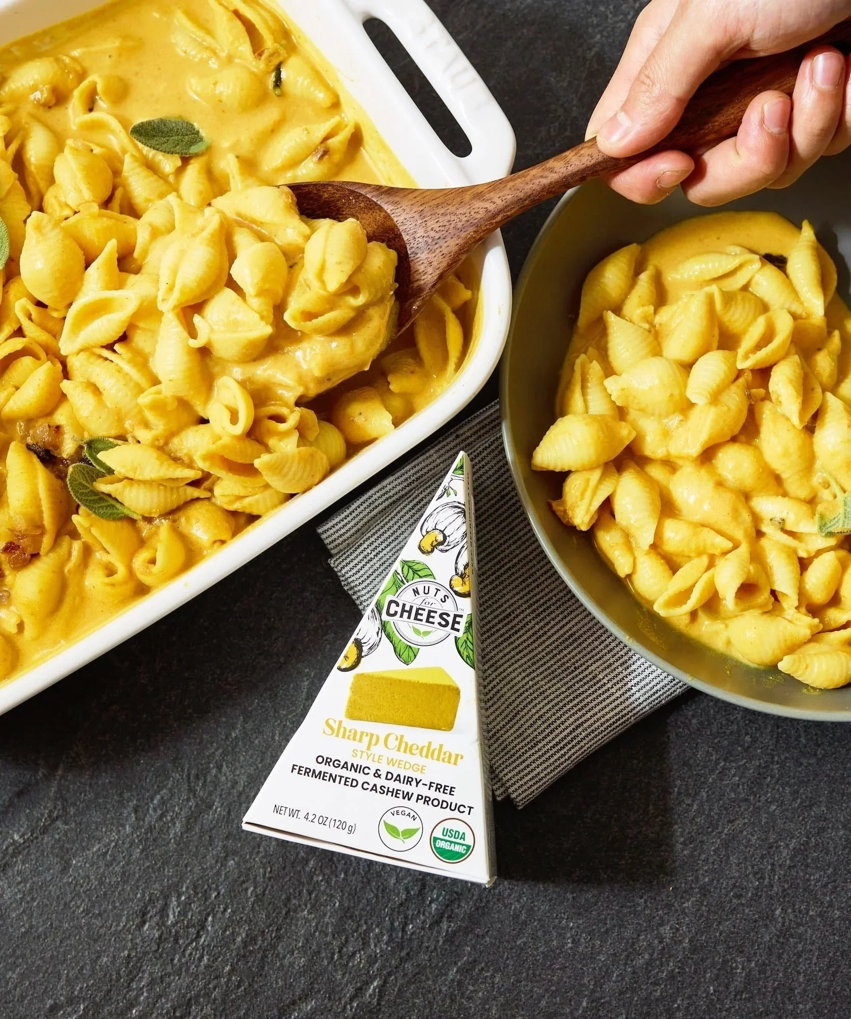 Nuts for Cheese Macaraoni Board
