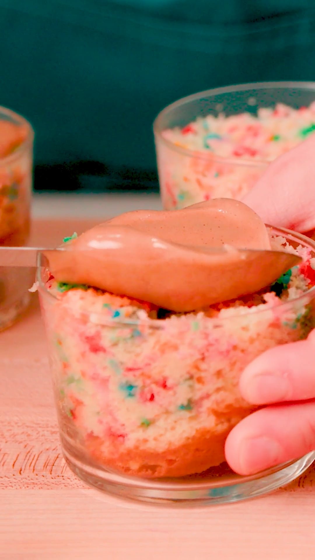 The Viral Dot Cake