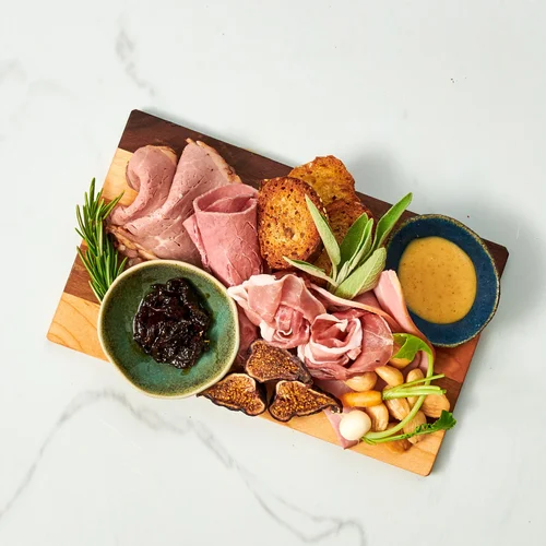 Catering passed appetizers