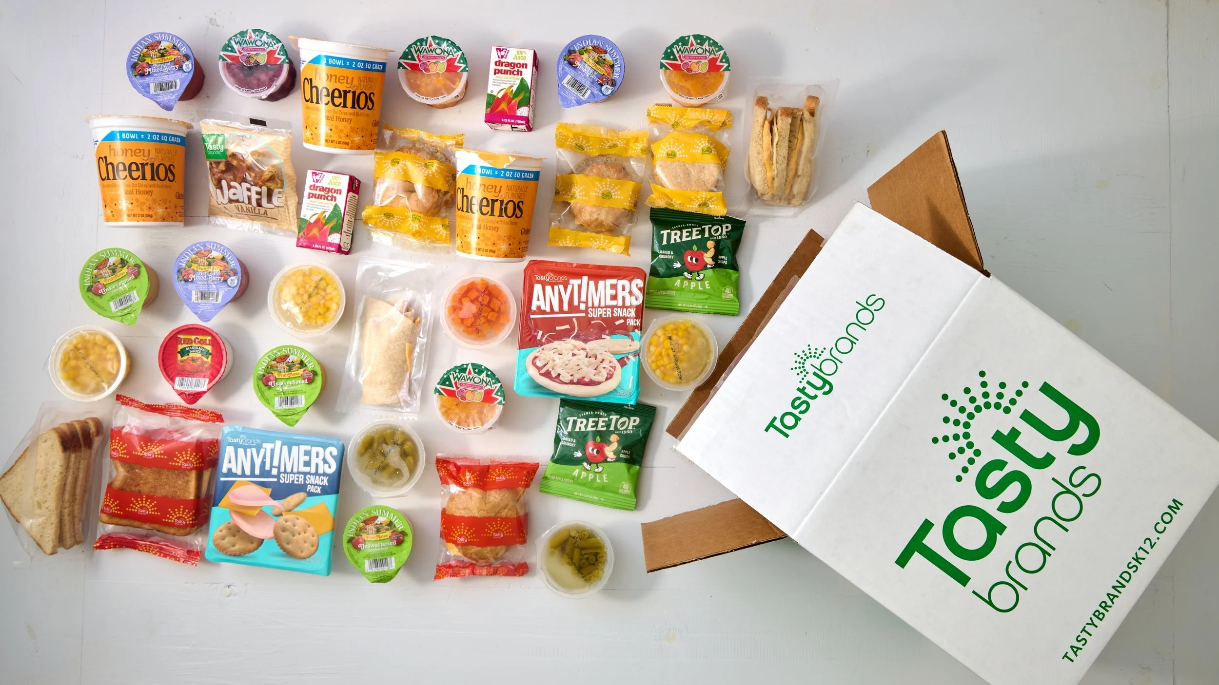 Seven Days of Meals in One Box: Shooting a Take-Home Meal Kit for Tasty Brands