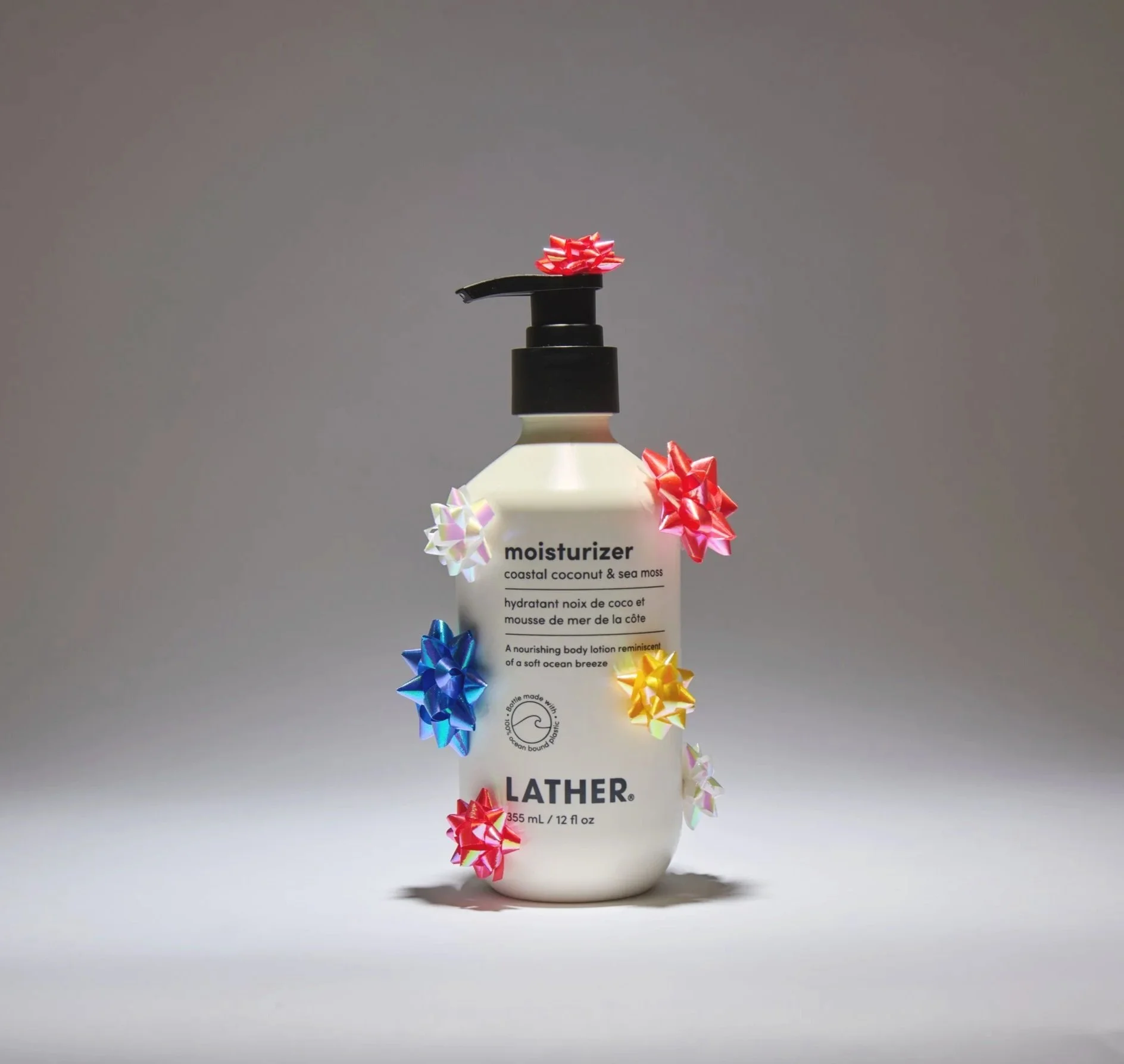 Wrapped in Ribbon: A Birthday Campaign for Lather