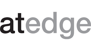 The logo for 'at Edge' in black and gray text.