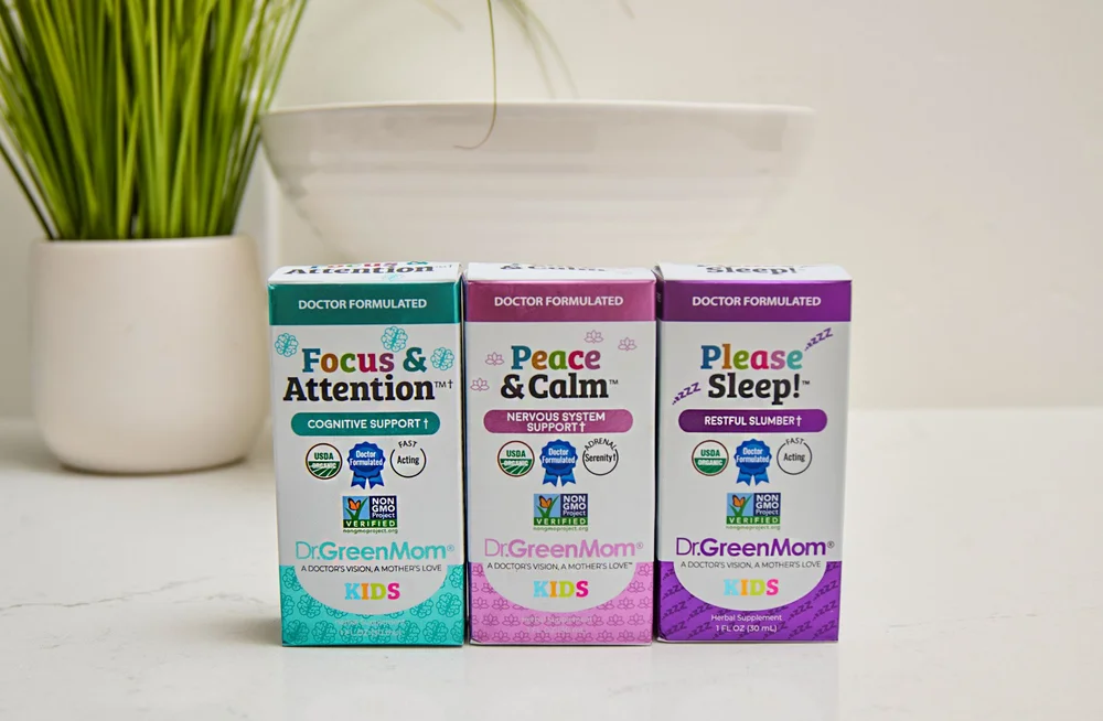 Supplement boxes lineup on white, product photography