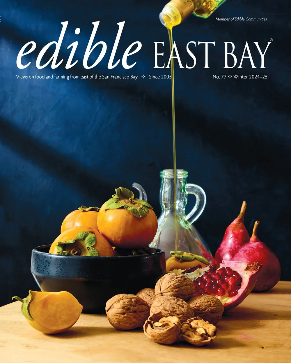 Finalist for Edible Magazine Cover of the Year Award - food editorial ...