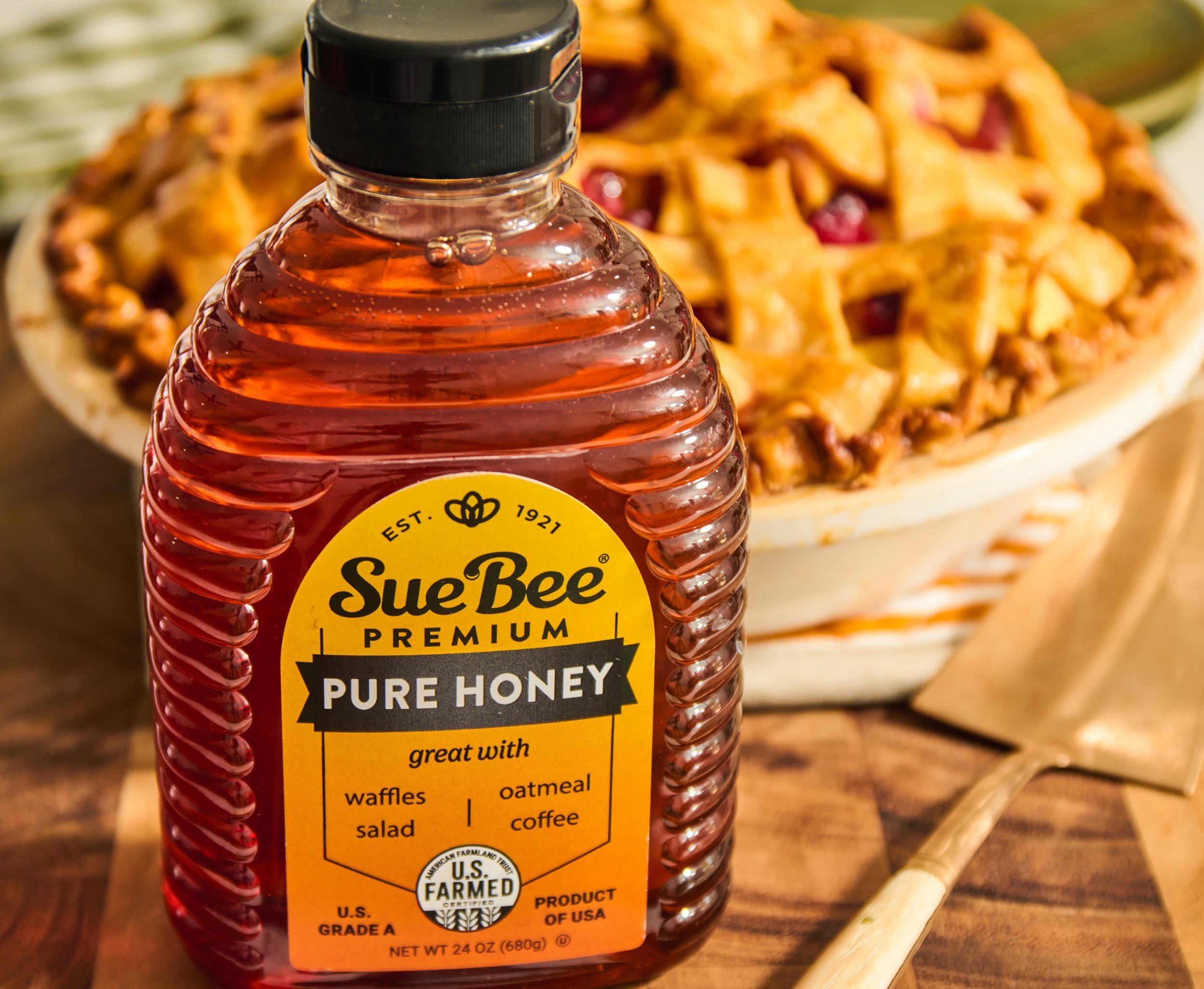 Sue Bee honey content from a season of fall, holiday and foodservice shoots