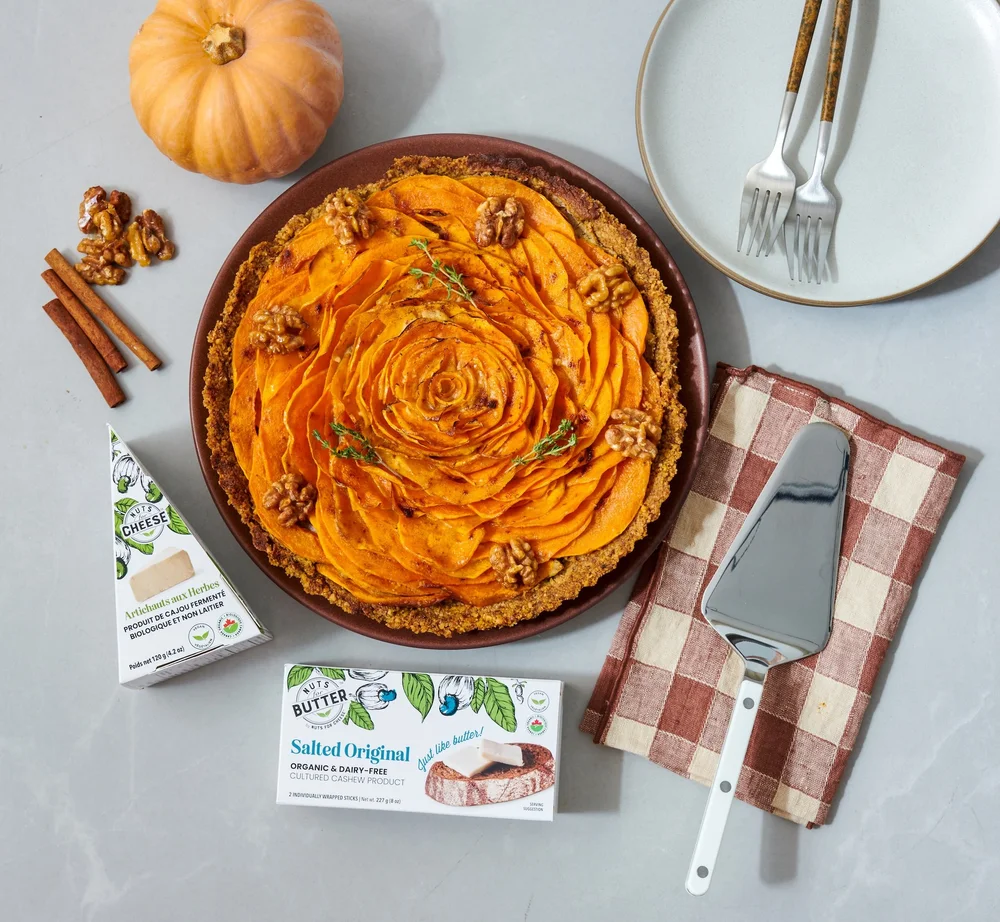 Fall holiday table set