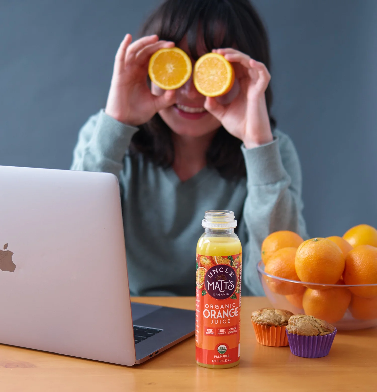 Playful lifestyle shot
