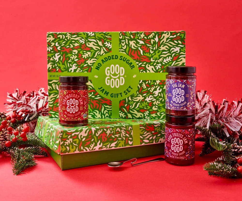 Holiday gift set still life