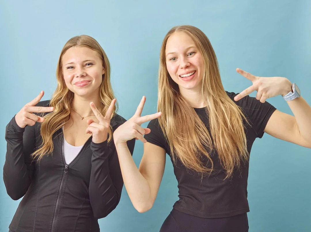 Two sisters models for fitness