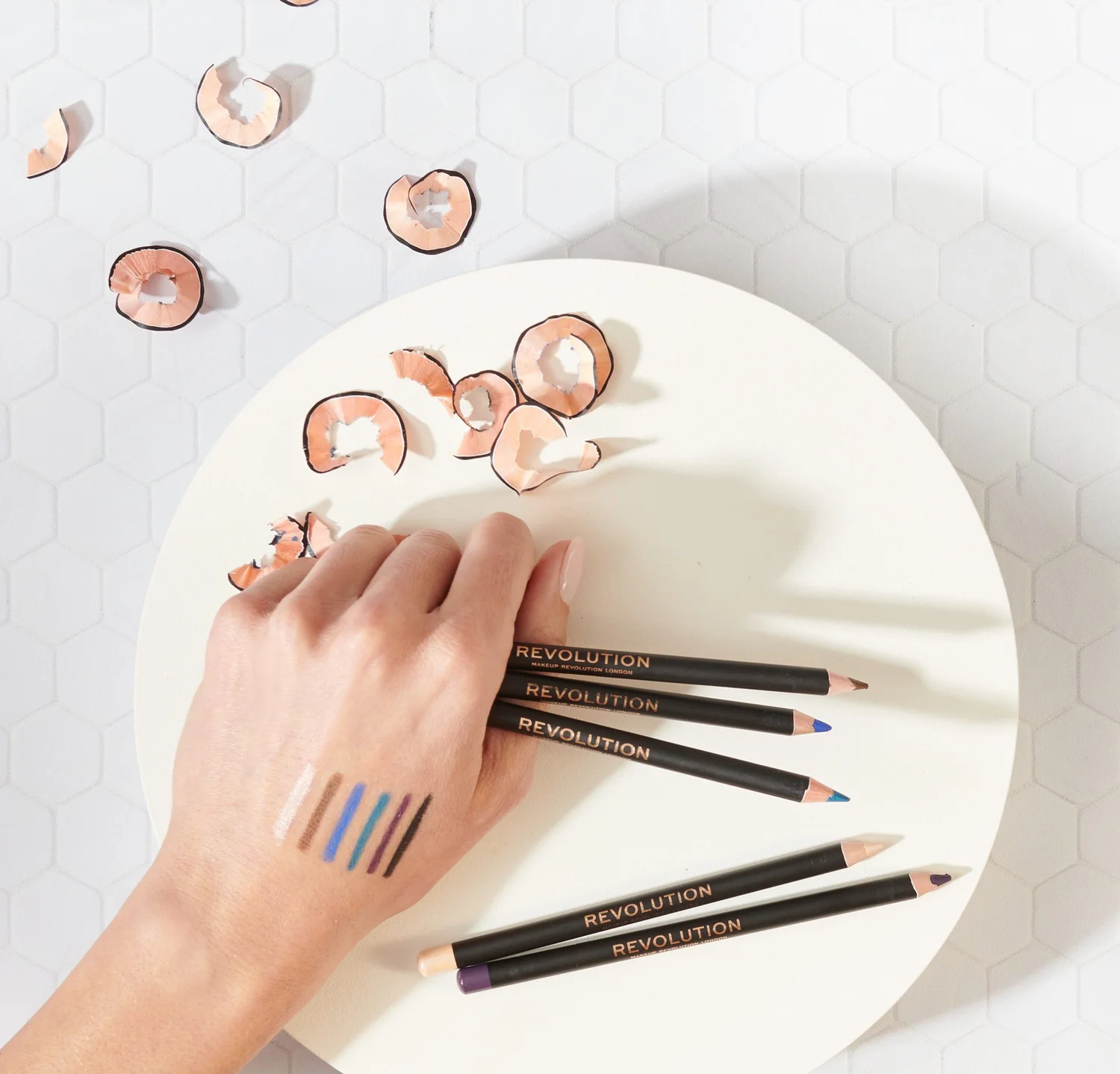 Luxury beauty product photography