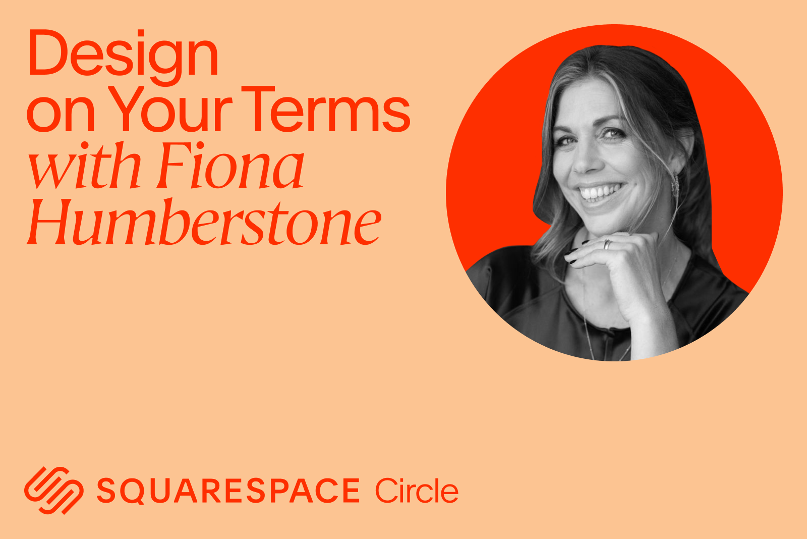 Design on Your Terms with Fiona Humberstone on Circle Live