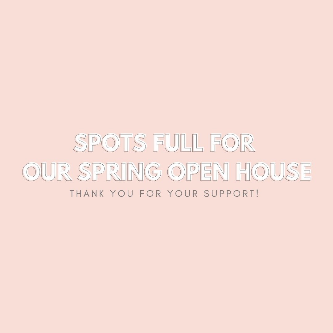 🌸 Our SSMD X GlamMed Aesthetics Spring Open House is officially FULL! 🌼 

Thank you all for the incredible support and enthusiasm. If you weren't able to snag a ticket this time, don't worry! There will be plenty of other events and opportunities t