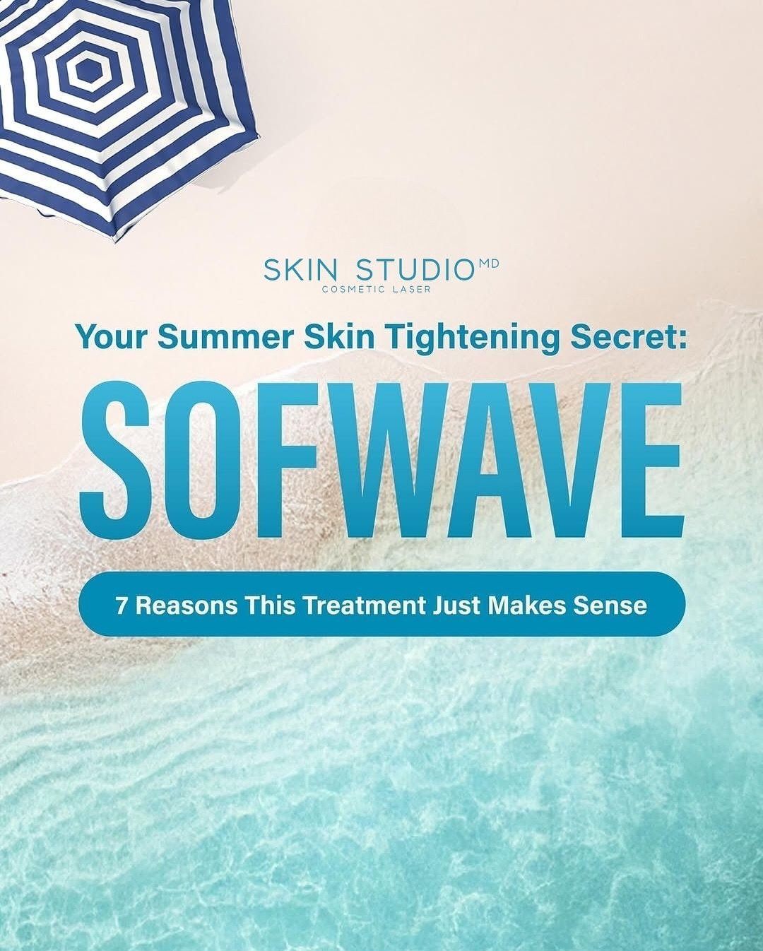 Your vacation glow-up starts now ☀️#SSMDsofwave uses cutting-edge ultrasound to lift and firm your brows, jawline, and neck. No needles, no downtime, just real results.

✨ See why everyone&rsquo;s calling it the hottest skin-tightening treatment of t