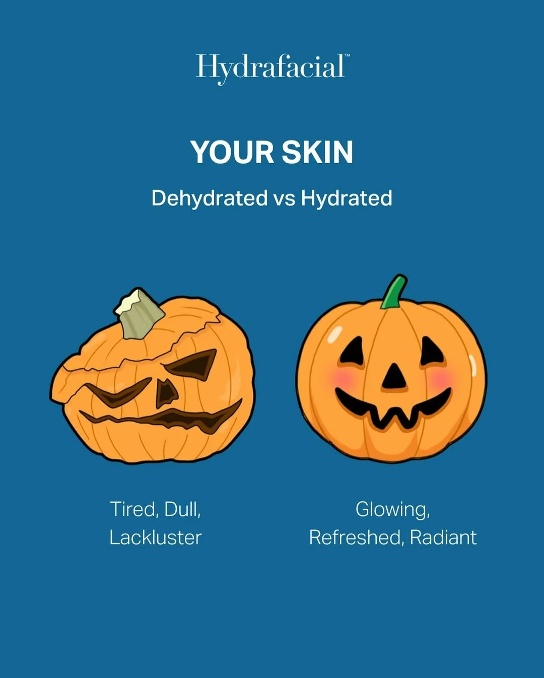 Witch, please &ndash; my HydraFacial has me glowing brighter than a jack-o'-lantern. 

What's your Halloween glow secret? 🧙&zwj;♀️🔮