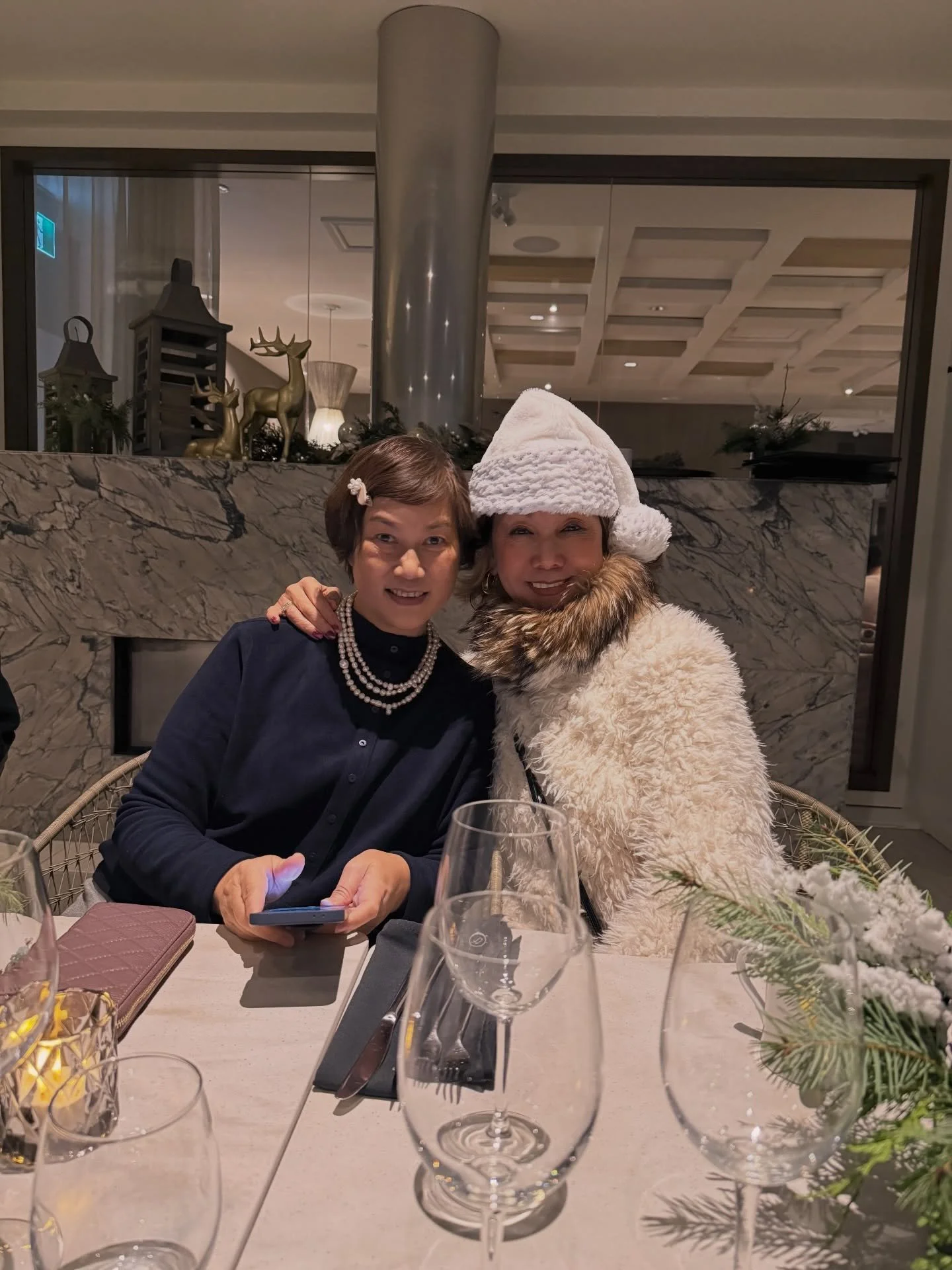 SSMD+ Christmas Party 2025 🎄

White elephant gift exchange (steal at your own risk ), lychee martinis, and cr&egrave;me br&ucirc;l&eacute;e cheesecake&hellip;