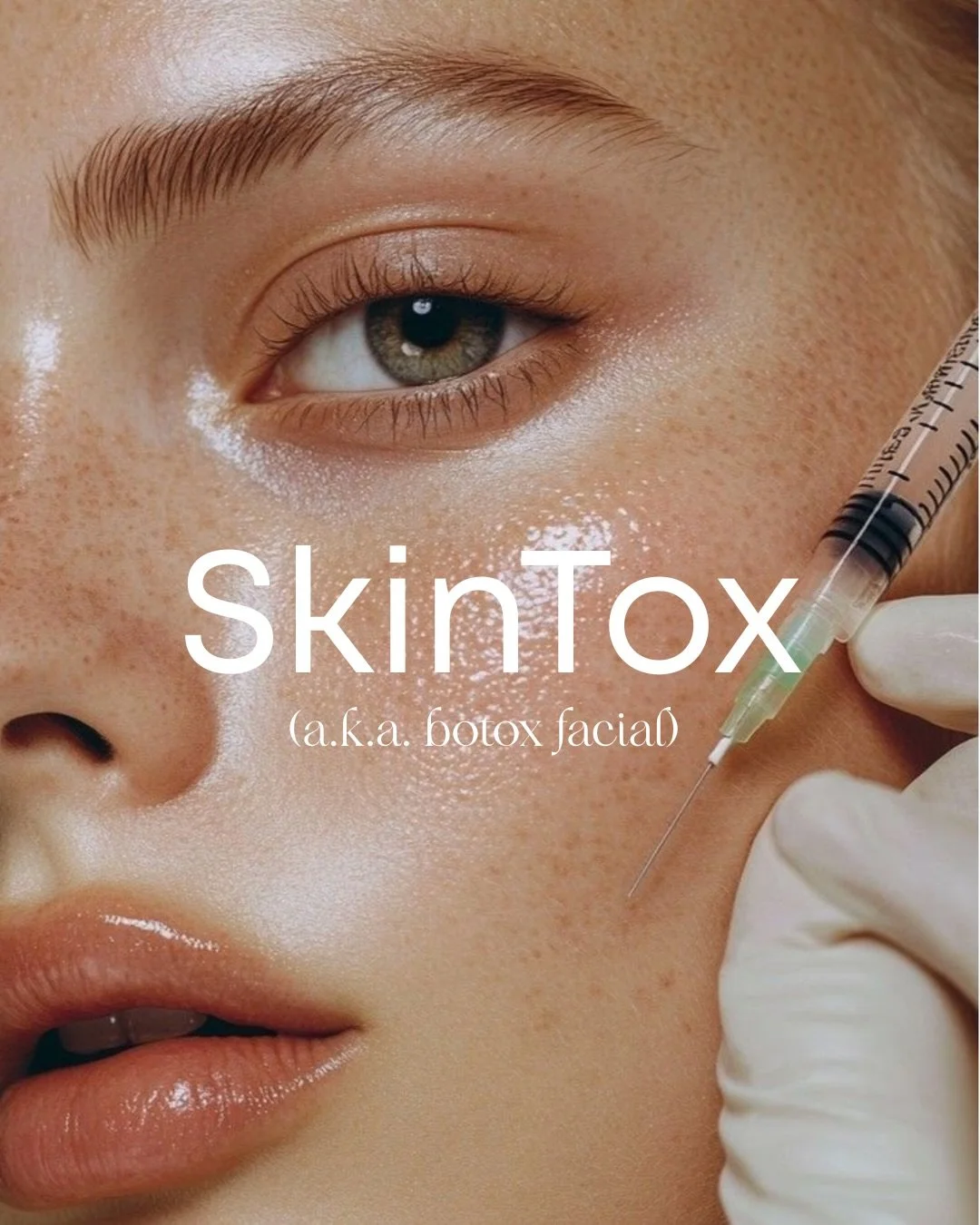 The "Shrink-Wrap" Effect for Your Skin ✨

It&rsquo;s not just a facial, and it&rsquo;s not just traditional Botox.

 Introducing Skintox.

While standard neurotoxins target muscle movement, Skintox (often called Microtox or Micro-Botox) foc