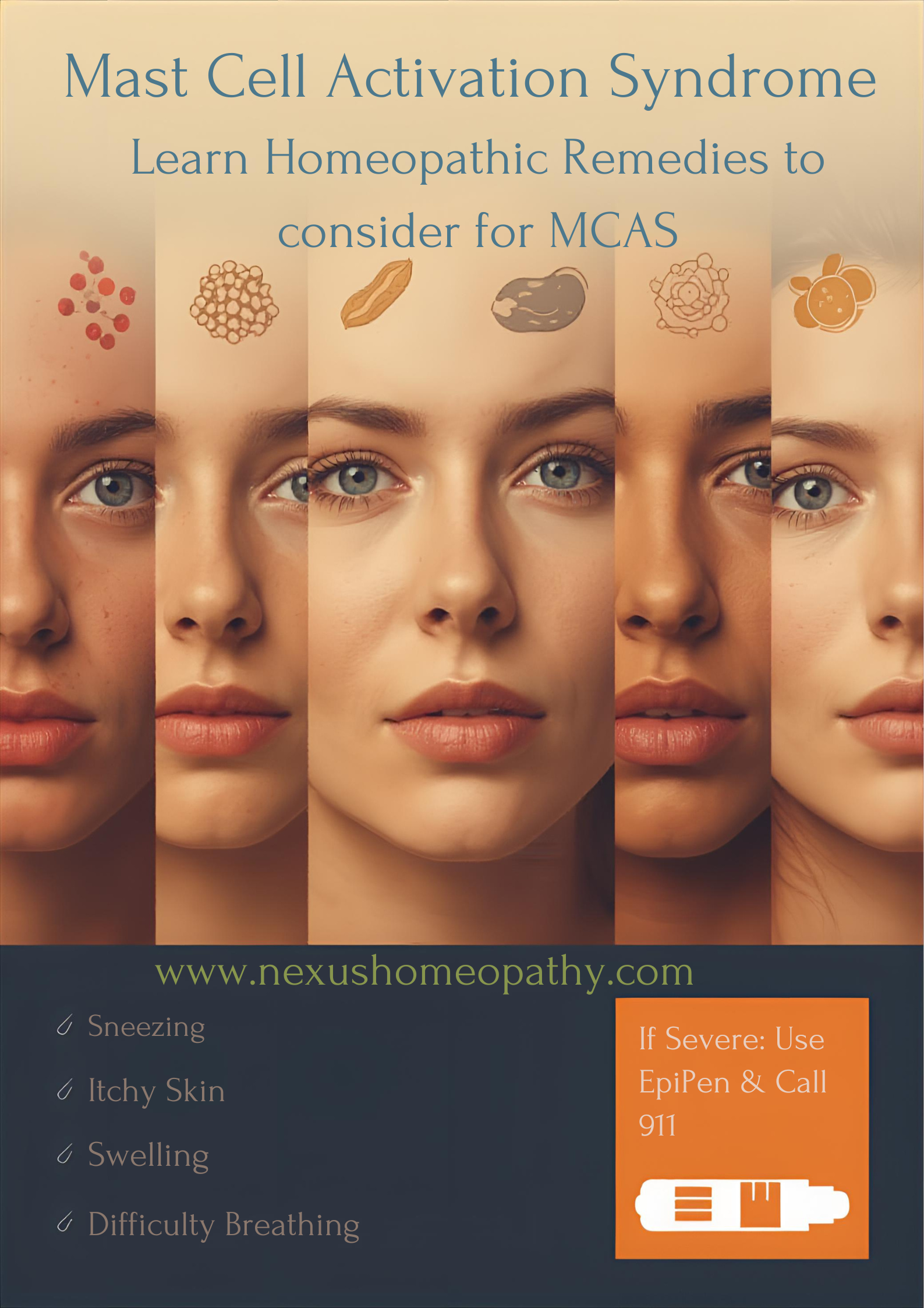 6 Common Remedies to Stop Reactions from Mast Cell Activation Syndrome (MCAS)
