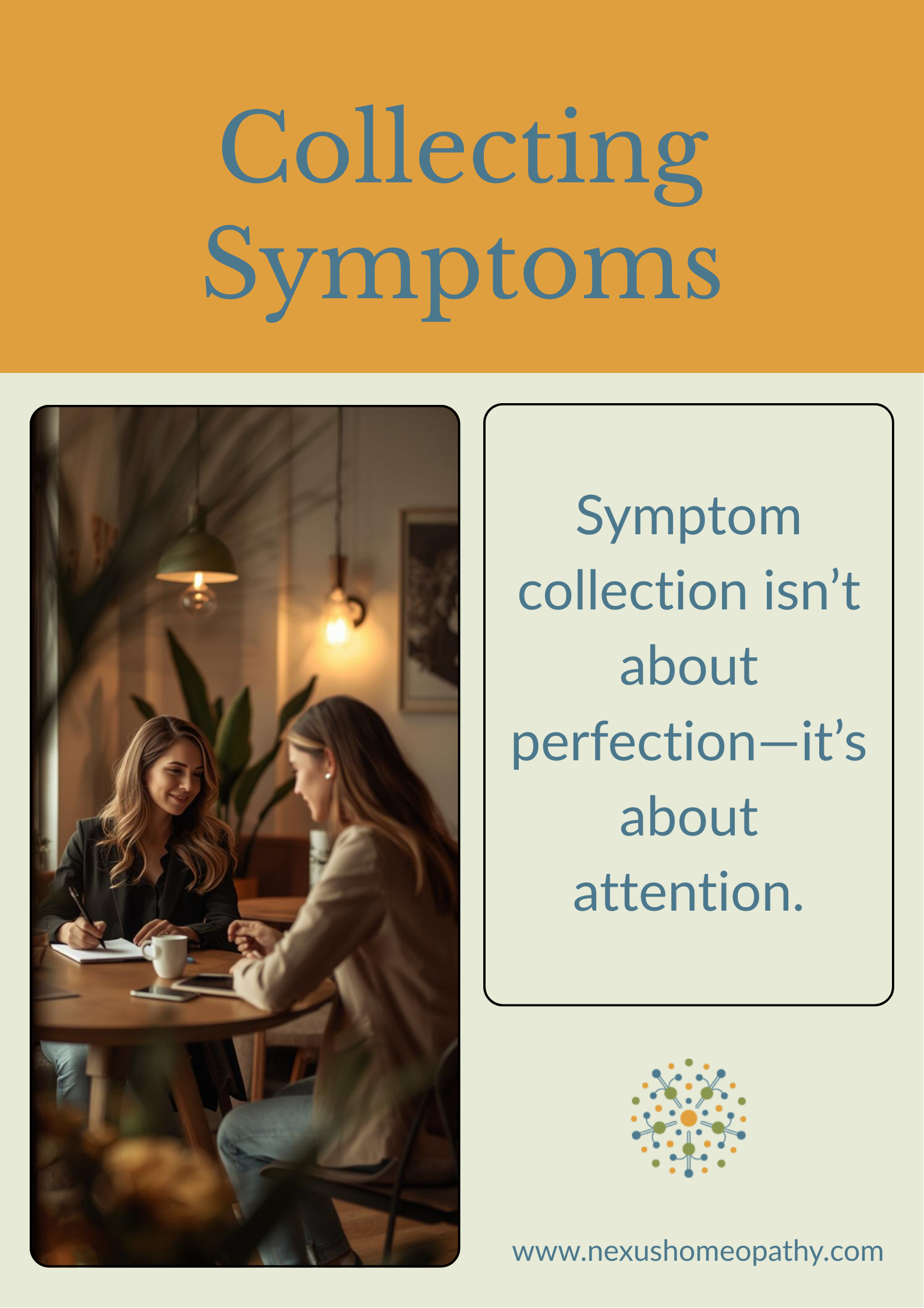 Why Homeopaths Need Patients to Collect Symptoms