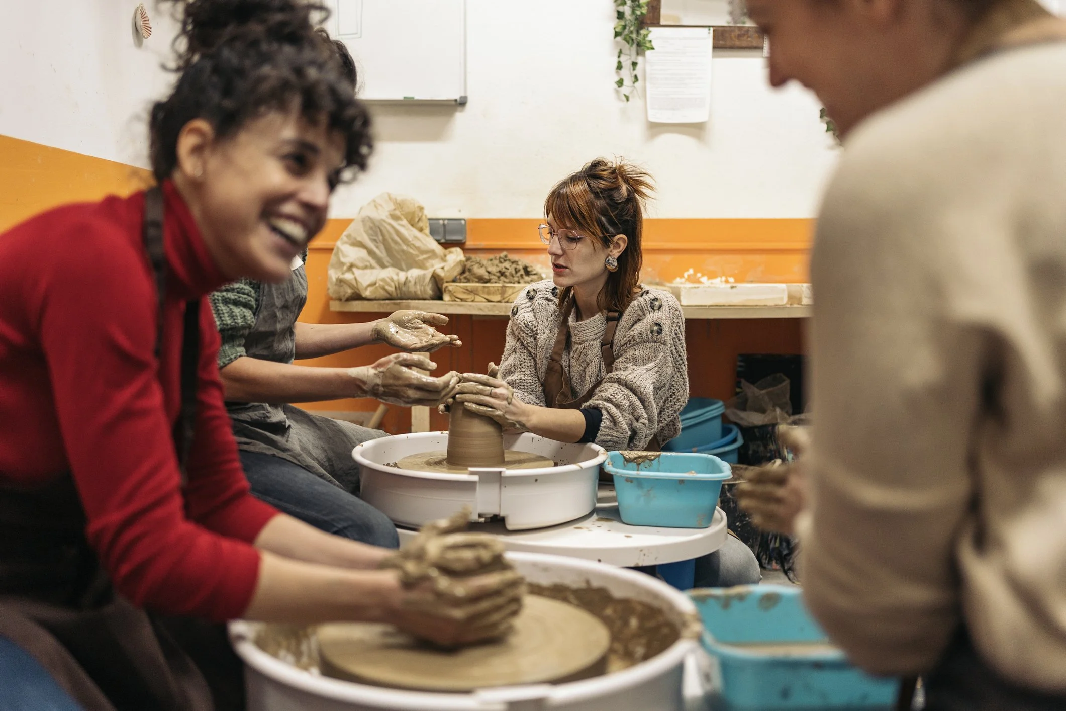 Private Group Events — Pottery Northwest