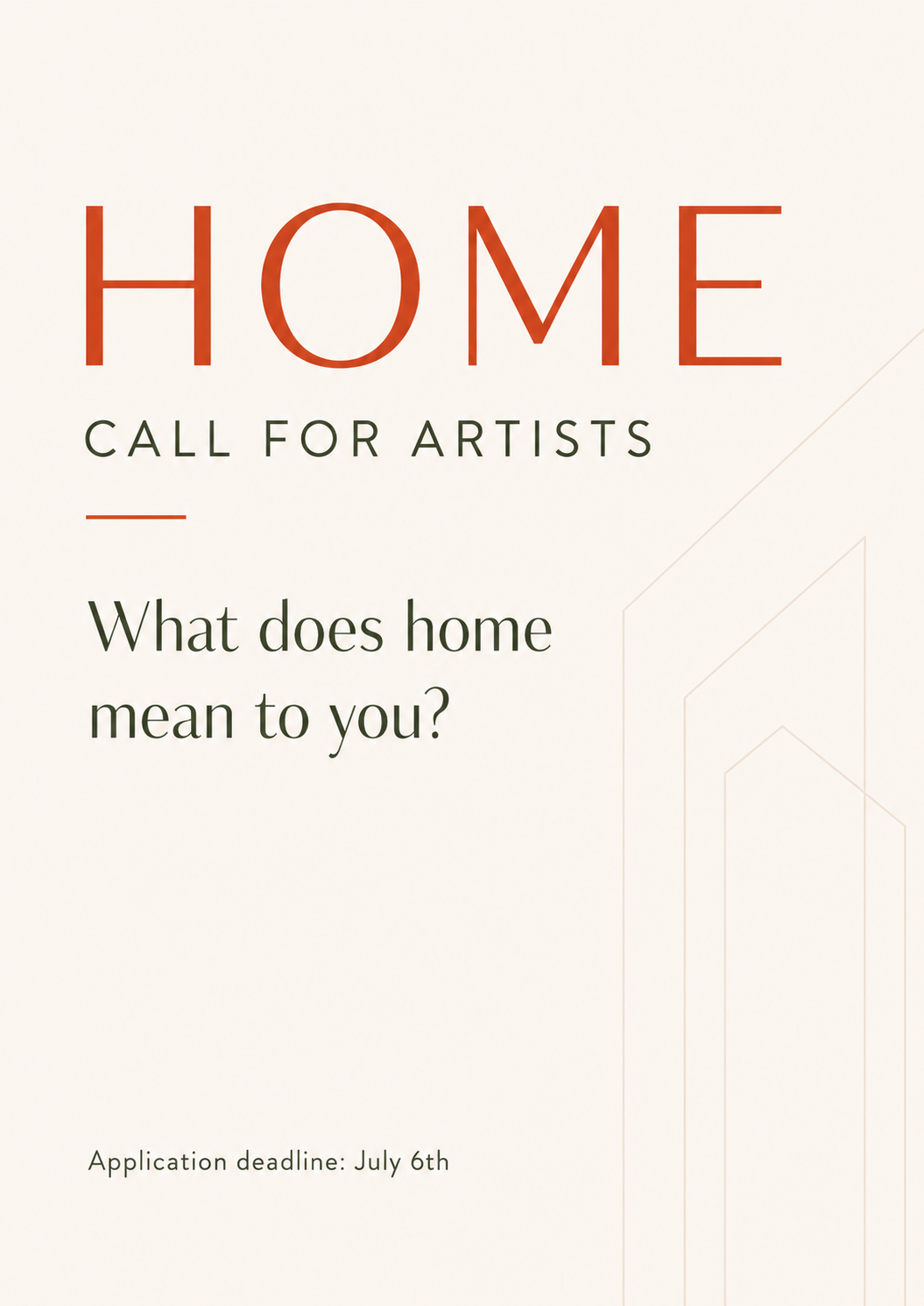 Call for Artists