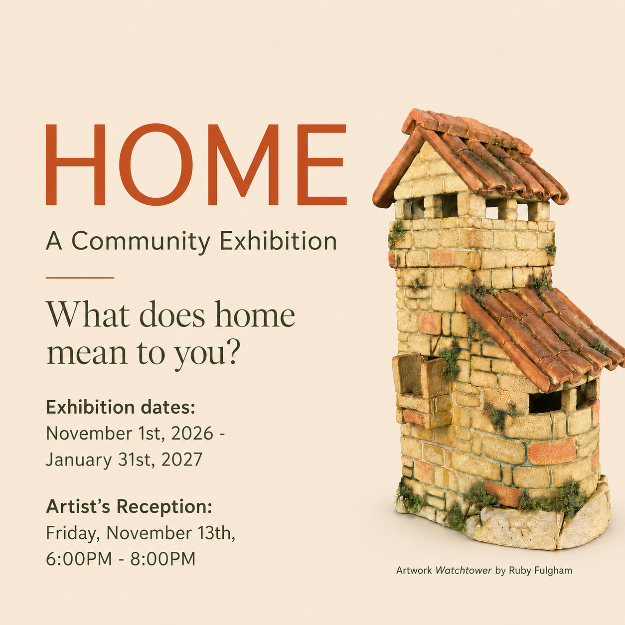 Upcoming Exhibitions