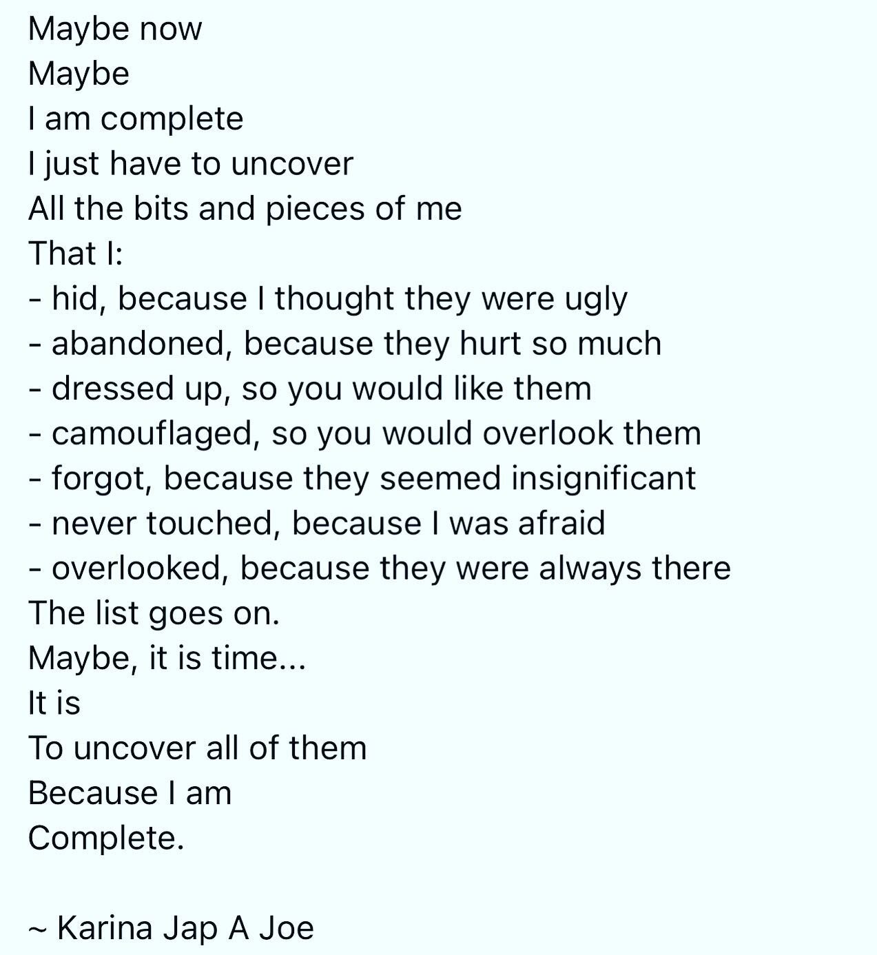 Maybe it is time to show the World who you really are!  TammyAnthonisz.com