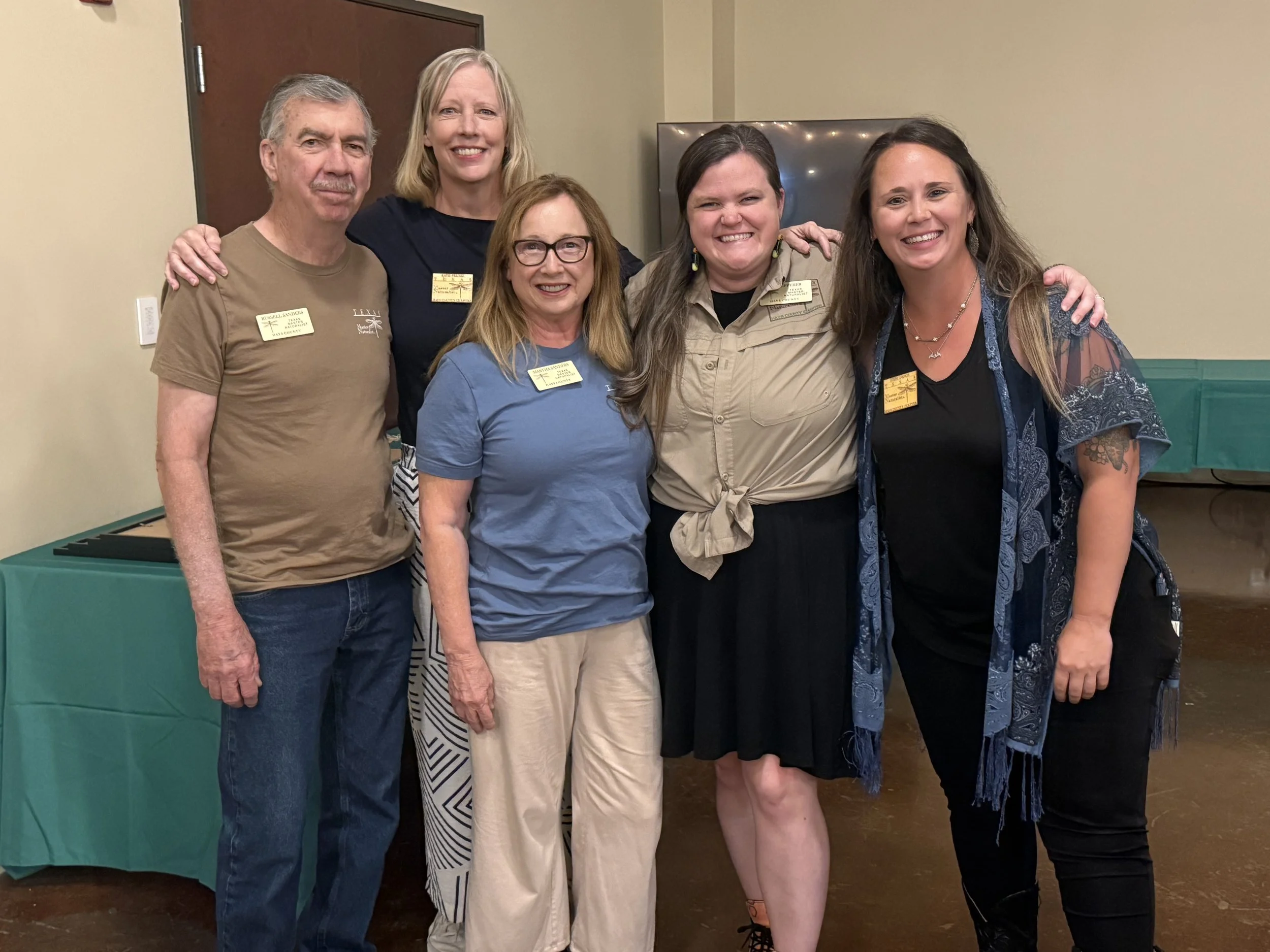  Russell Sanders, Katie Peltier, Martha Sanders, Jill Zipperer, Steph Dodson 