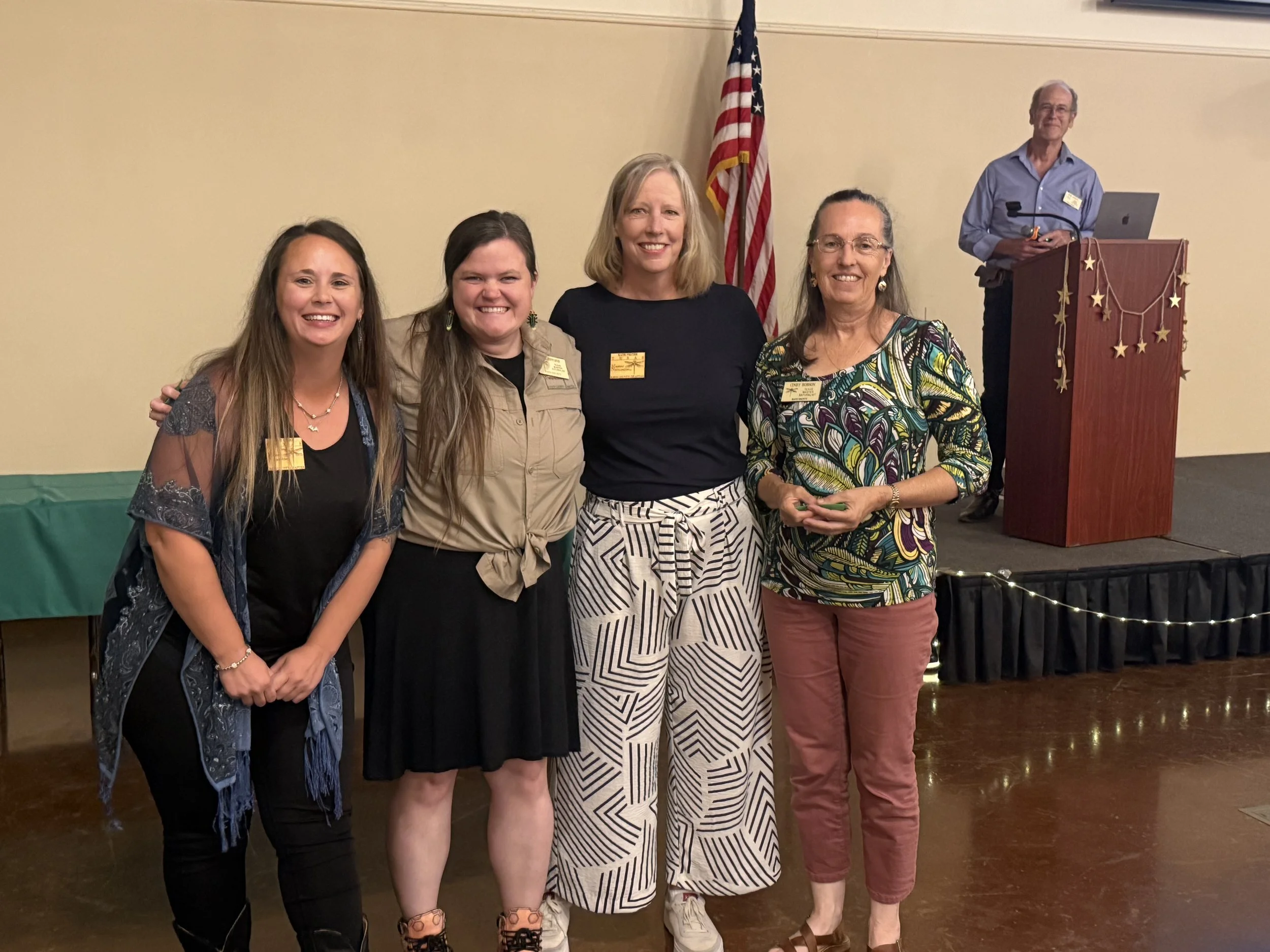 Steph Dodson, Jill Zipperer, Katie Peltier, and Cindy Hobson
