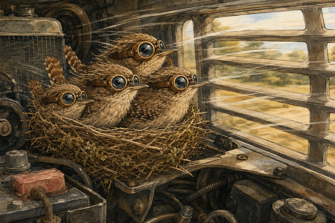 From One Week to the Nest
