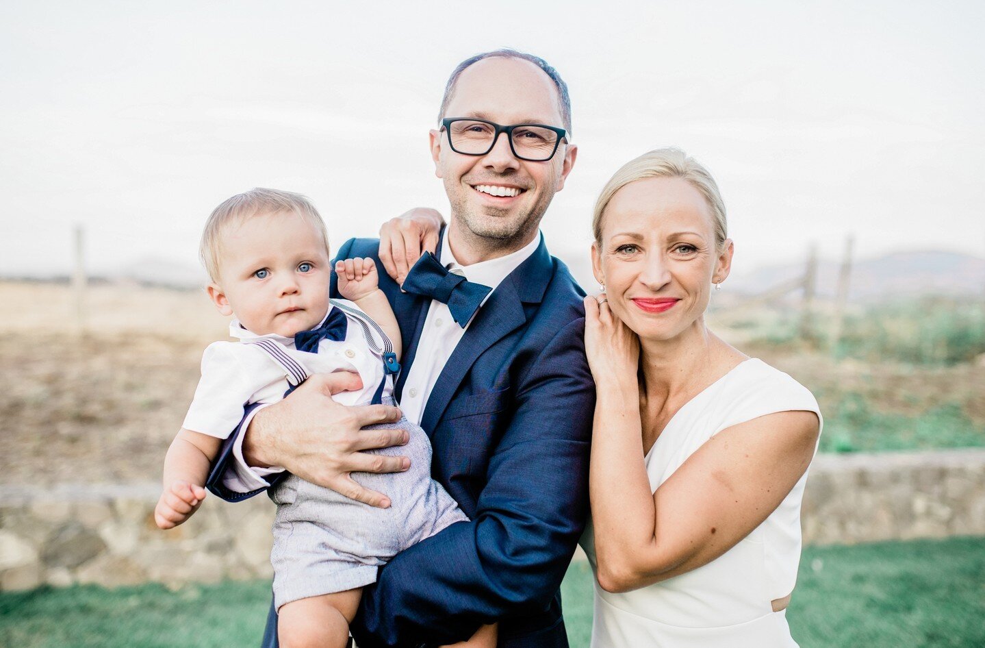 Gushing over the cutest ring bearer. 💍