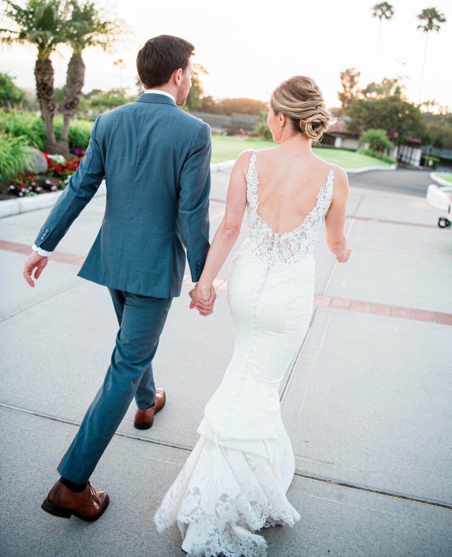 In Sync and racing to the reception 🏃🏻🏃🏼&zwj;♀️🥂