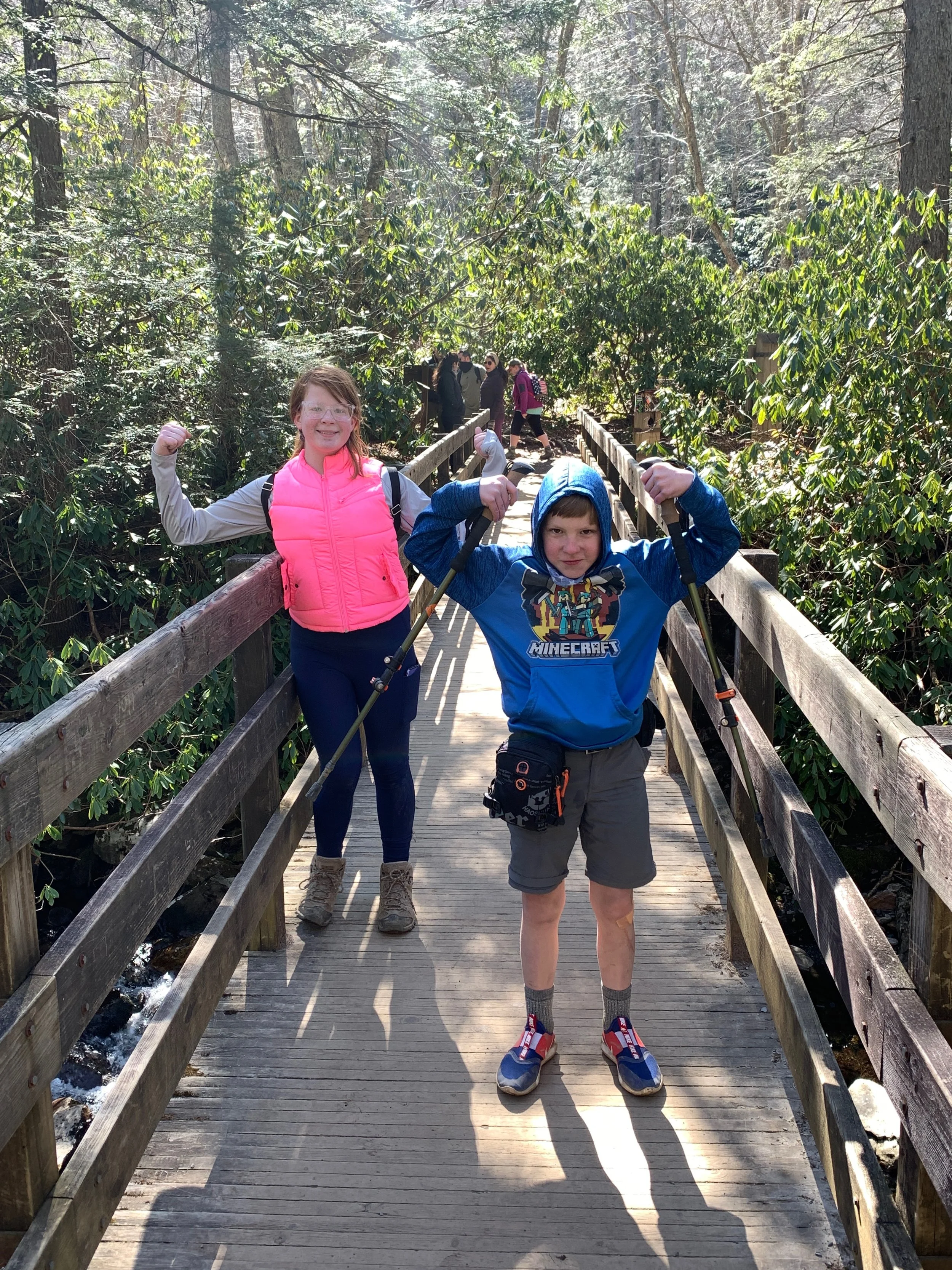 Alum Cave Trail and 100 Miles in the Great Smoky Mountains National Park
