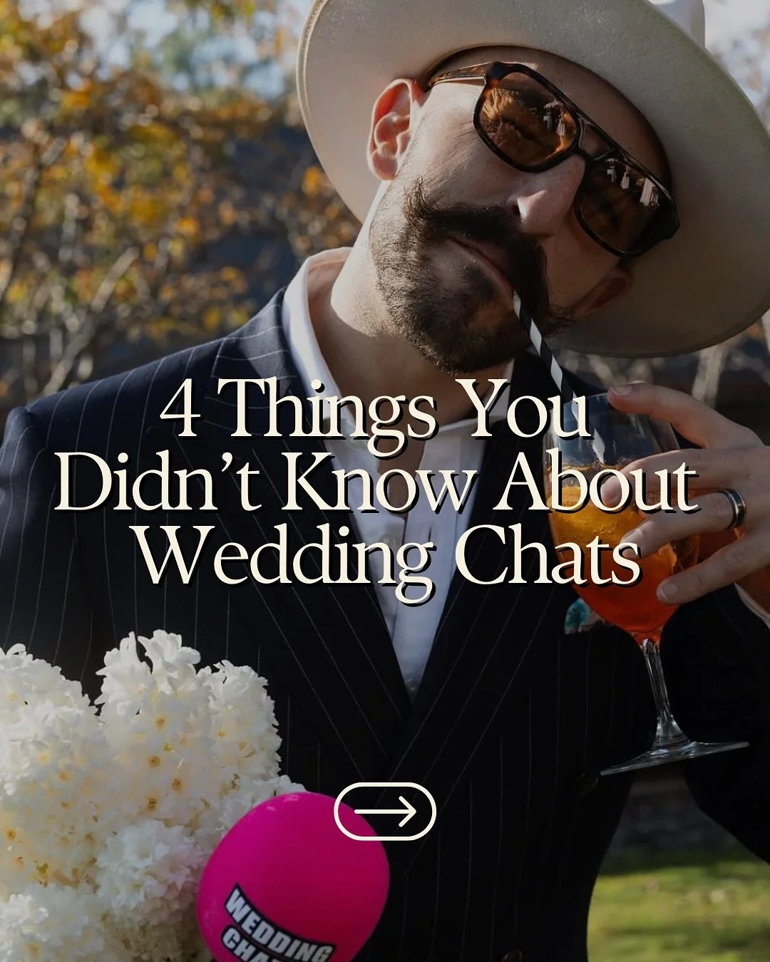 You&rsquo;ve seen the Reels &hellip; but here are 4 things you probably don&rsquo;t know about Wedding Chats 👆

#weddingplanningtips #sydneywedding #weddinginspiration