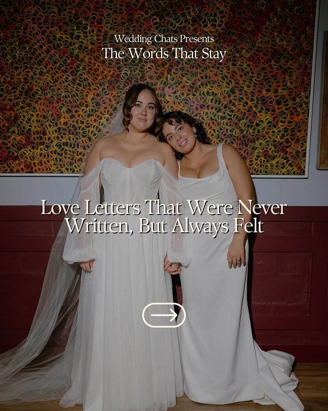 The kind of words that stay with you long after the day is over ✨

Cover Image - @callalilycollective