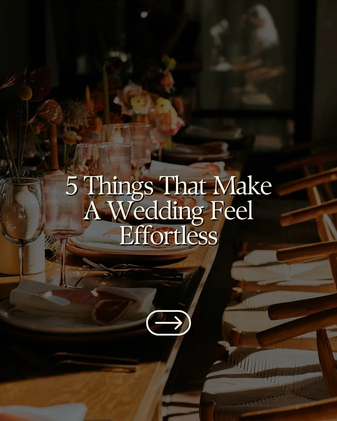 Effortless doesn&rsquo;t mean simple. It means intentional ✨