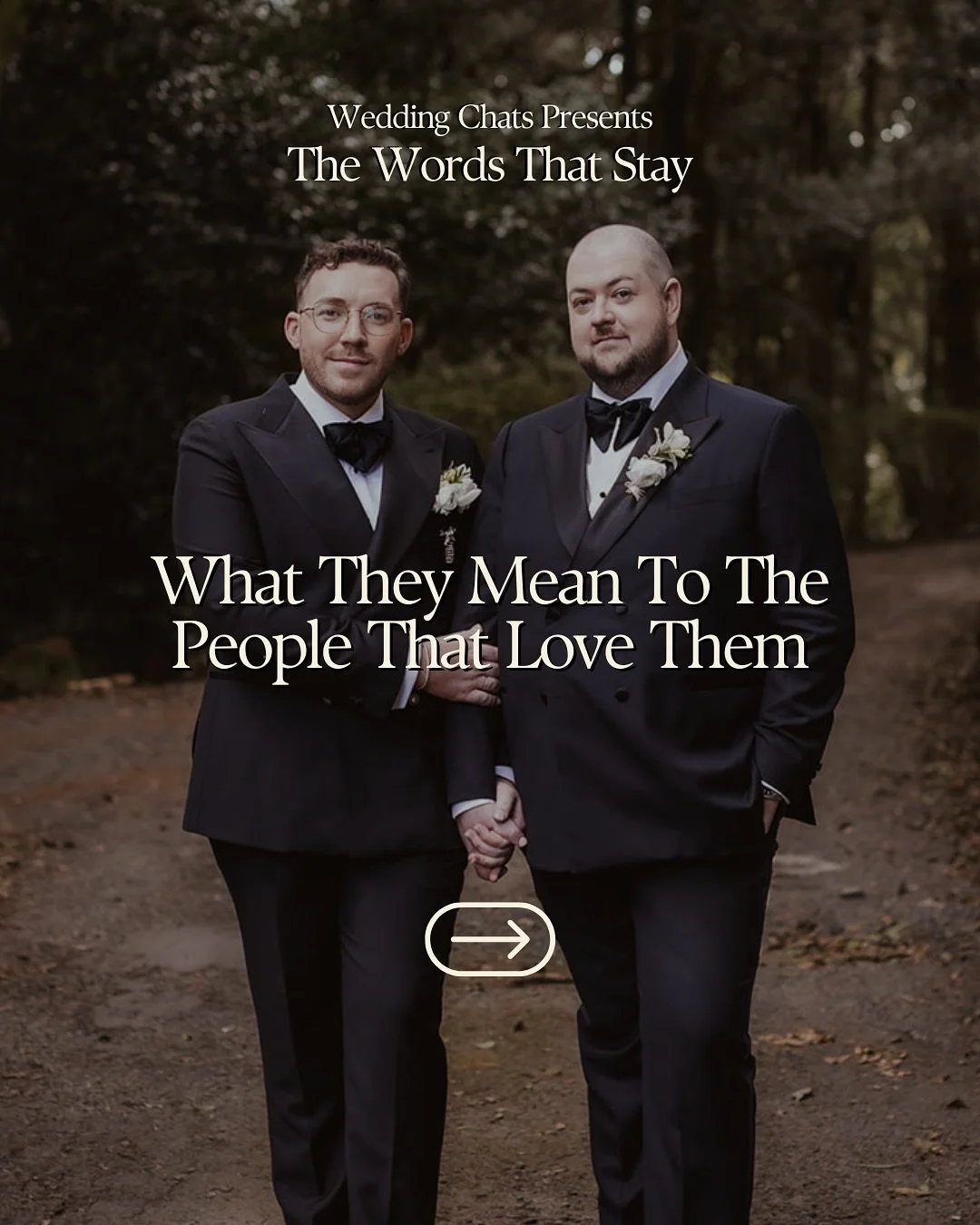 Their friends described the kind of love and loyalty we all hope to inspire ✨

Moments like these remind you why saying it out loud matters.

📸 @fionaandbobby