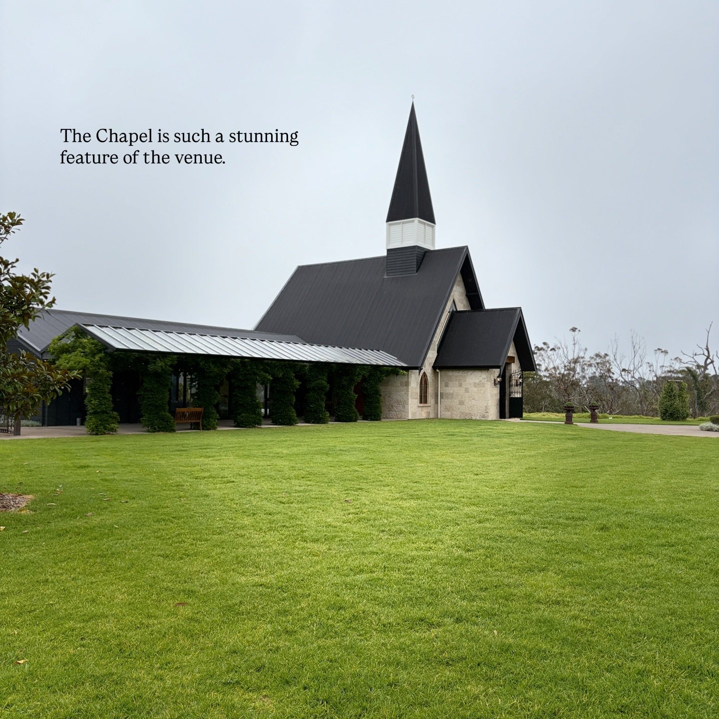 First time at Chapel Ridge was a special one ✨

The fist pump after the kiss got the crowd going - Gary set it up perfectly 👏🏼