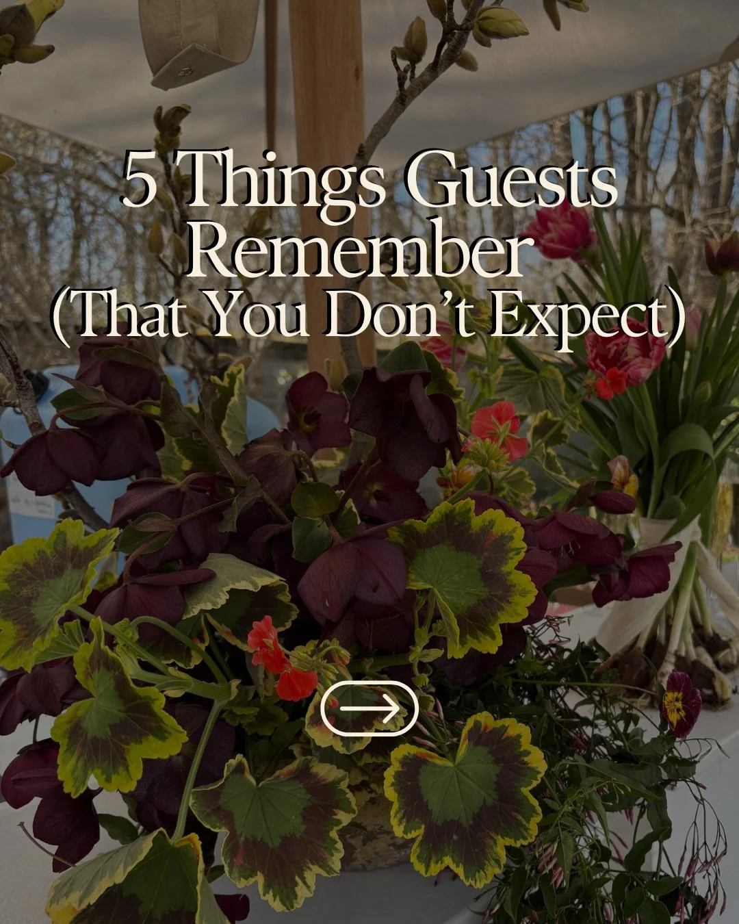 Spoiler: it&rsquo;s never the things you stress about 😅