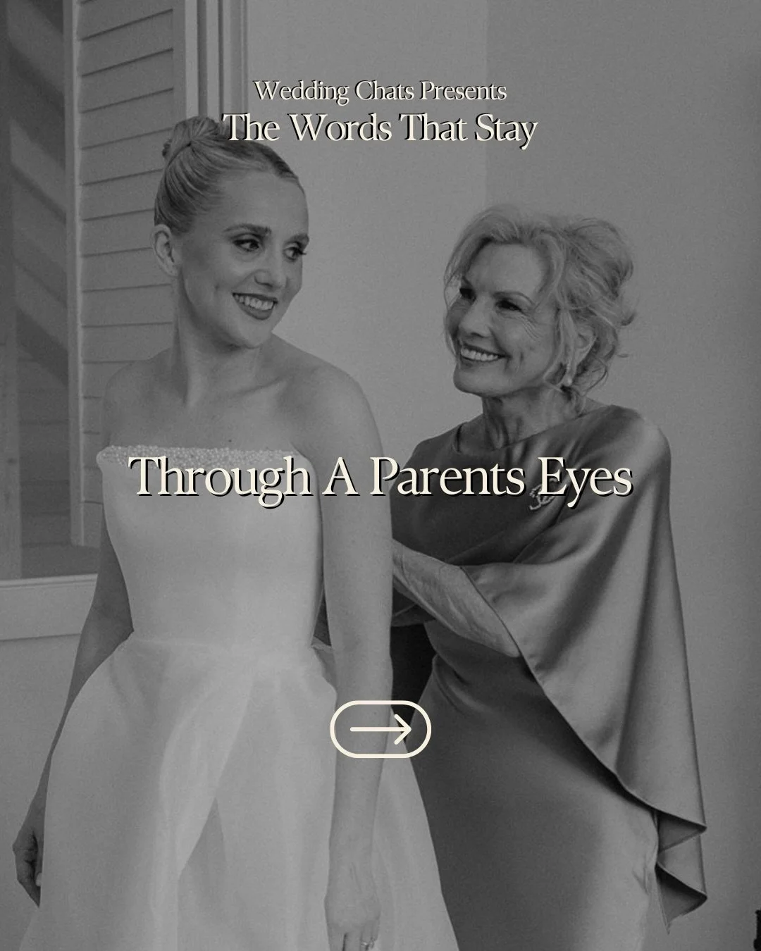 The tender memories of a mother, the quiet pride of a father - sometimes the most unforgettable words some from the people who&rsquo;ve known you longest 🤍

📸 @wanderandfollowimages