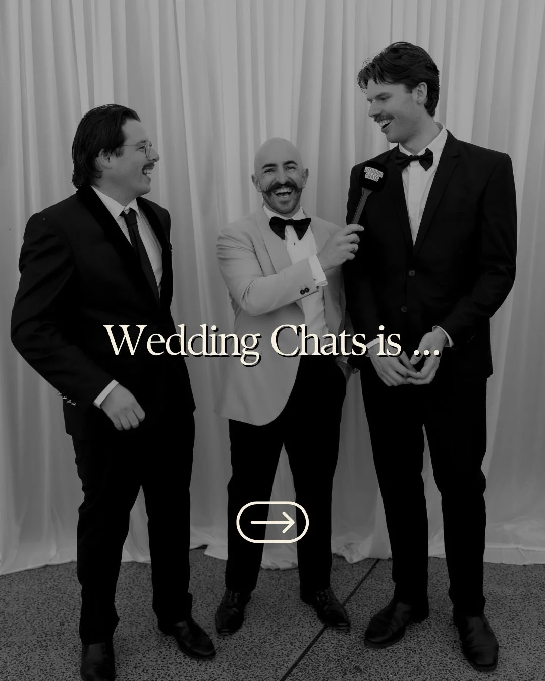 Your wedding will be beautiful - but the real magic lives in the people. 

Their stories, their memories, their voices, their love for you. 

Wedding Chats is how you keep that part forever ✨

If you want this captured on your day, DM me CHATMORE for