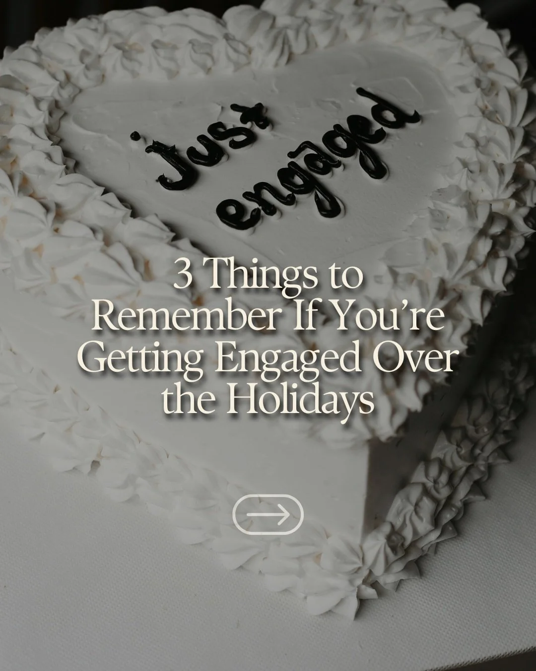 If a proposal is part of your holiday season, here&rsquo;s a gentle reminder to keep it grounded in what already matters 🤍🥂