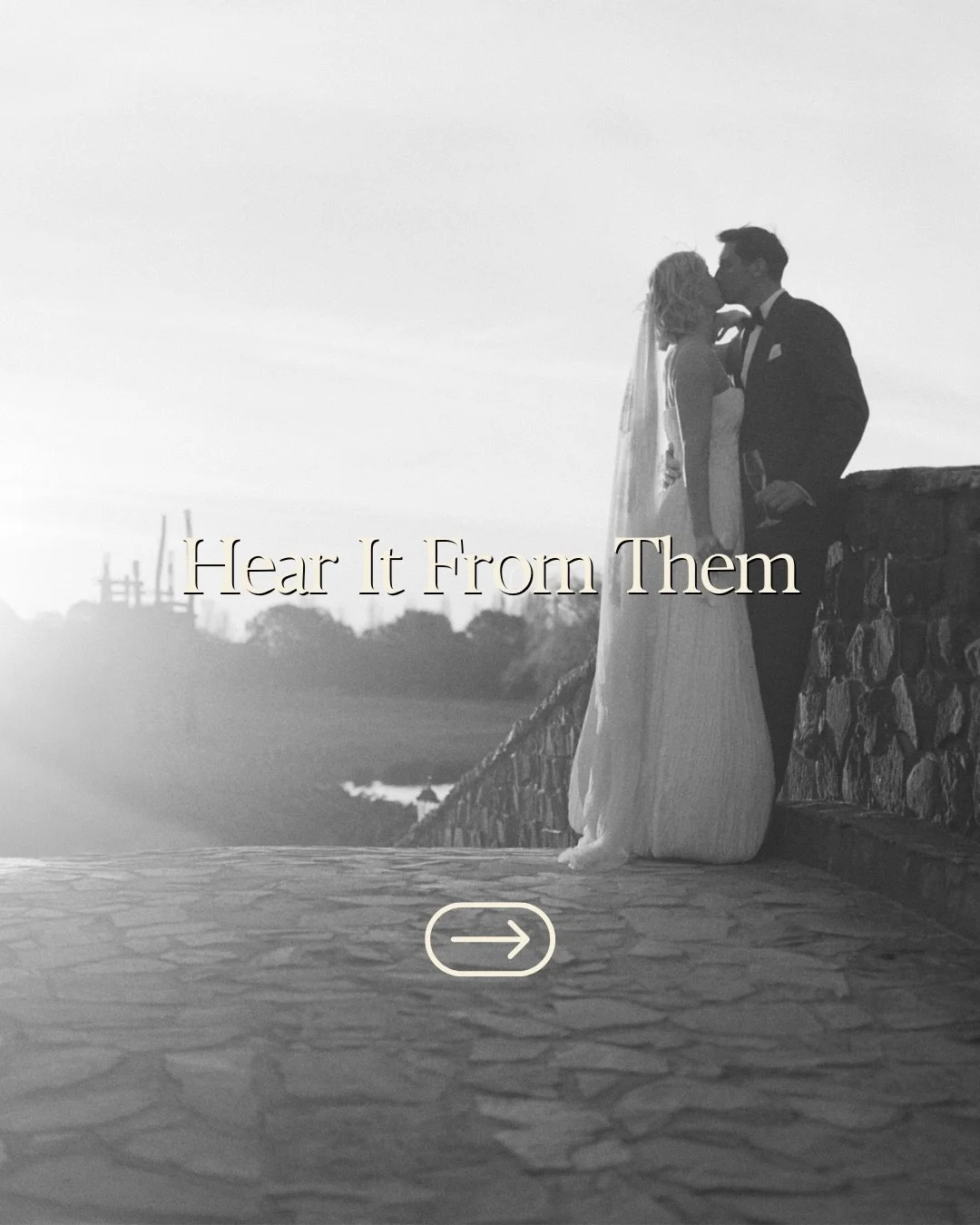 Some words just hit differently when they come from people who&rsquo;ve seen it all.

Ash &amp; Cooper have been in the wedding industry for over a decade &mdash; so when they say there was &ldquo;zero hesitation&rdquo; booking Wedding Chats&hellip; 