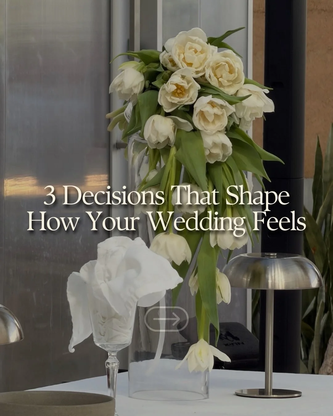 The big moments matter. But this is what makes the day feel easy ✨