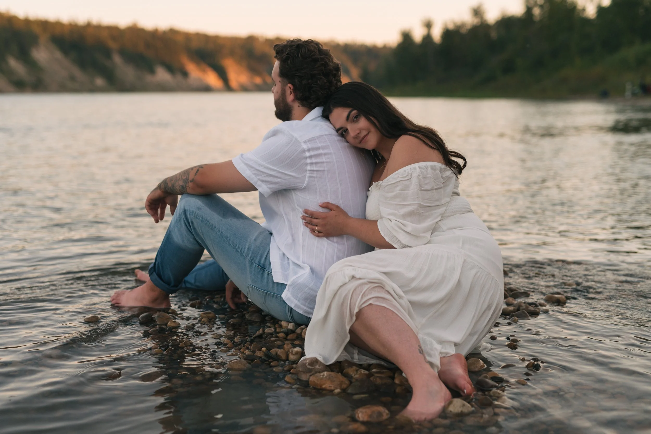 Daniella &amp; Matthew|Edmonton Engagement Couple| Alberta Wedding Photographer